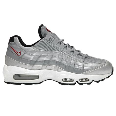 nike air max 95 qs silver|men's air max 95 sale.